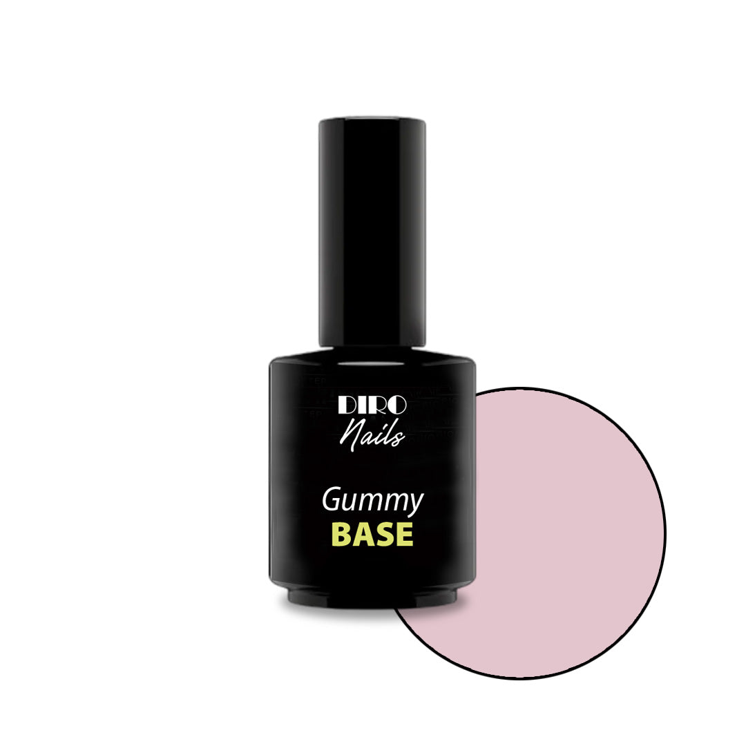 Gummy Base Self Leveling - Soft Pink