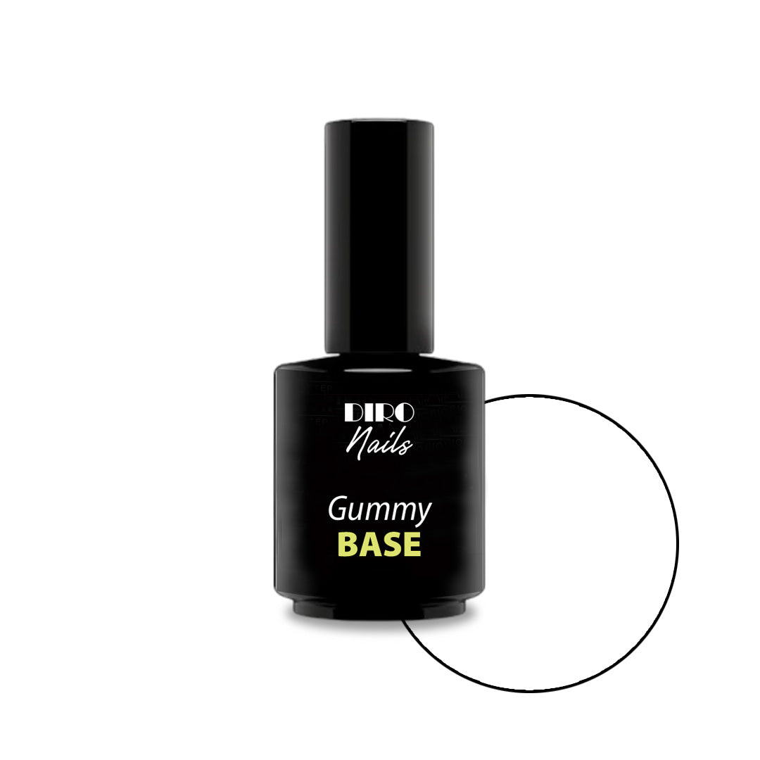Gummy Base Self Leveling - White