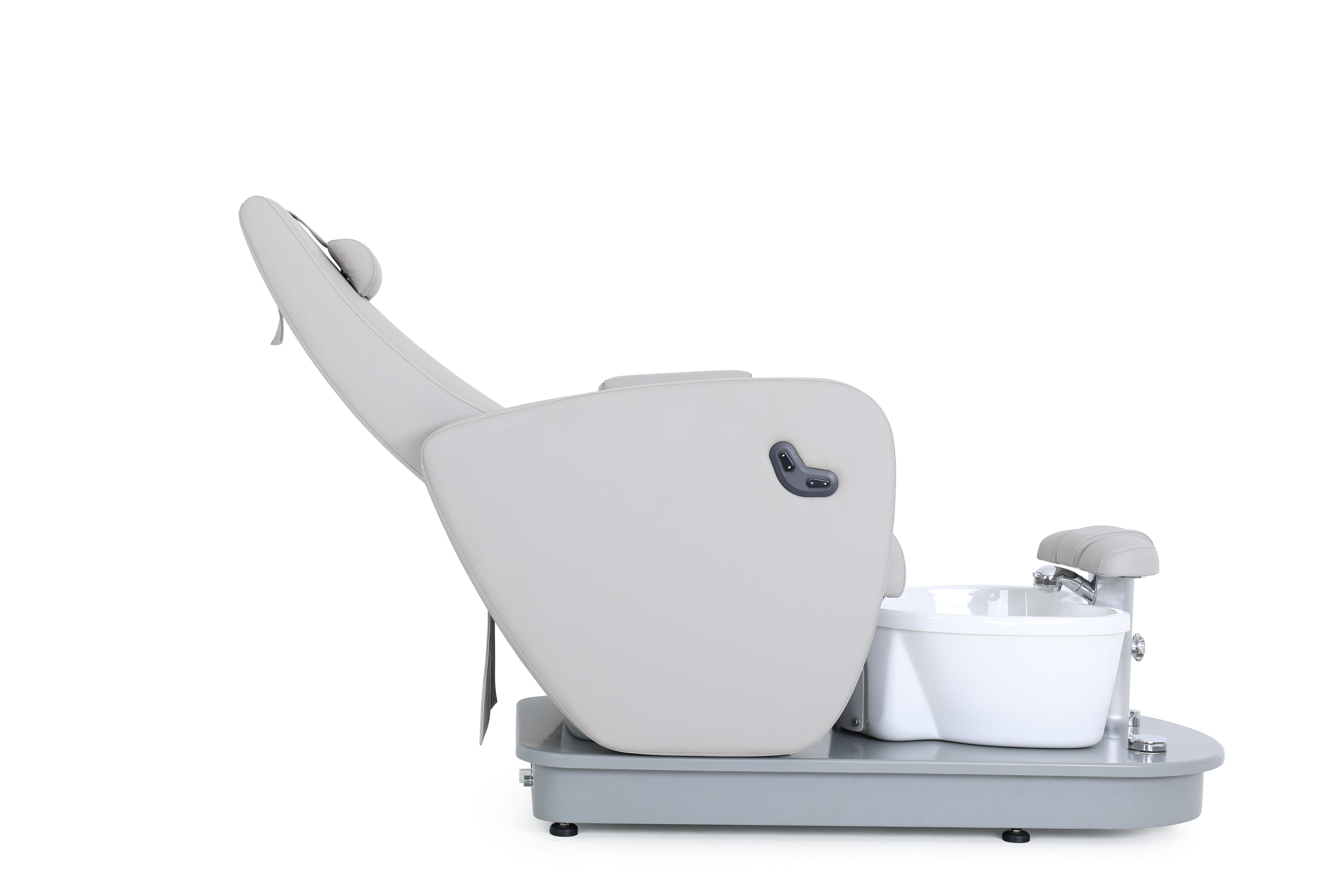Electric Podiatry Chair with integrated tray