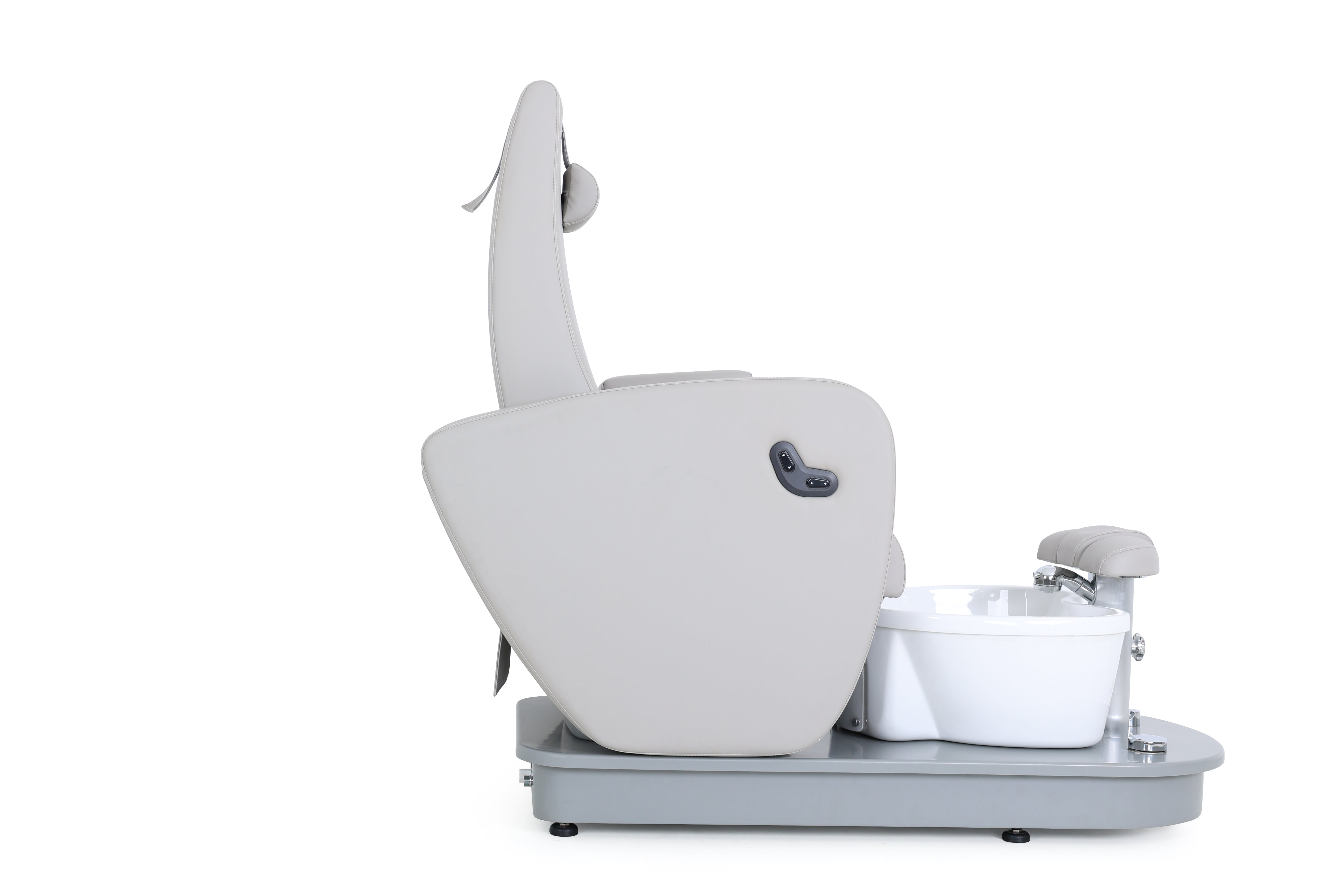 Electric Podiatry Chair with integrated tray