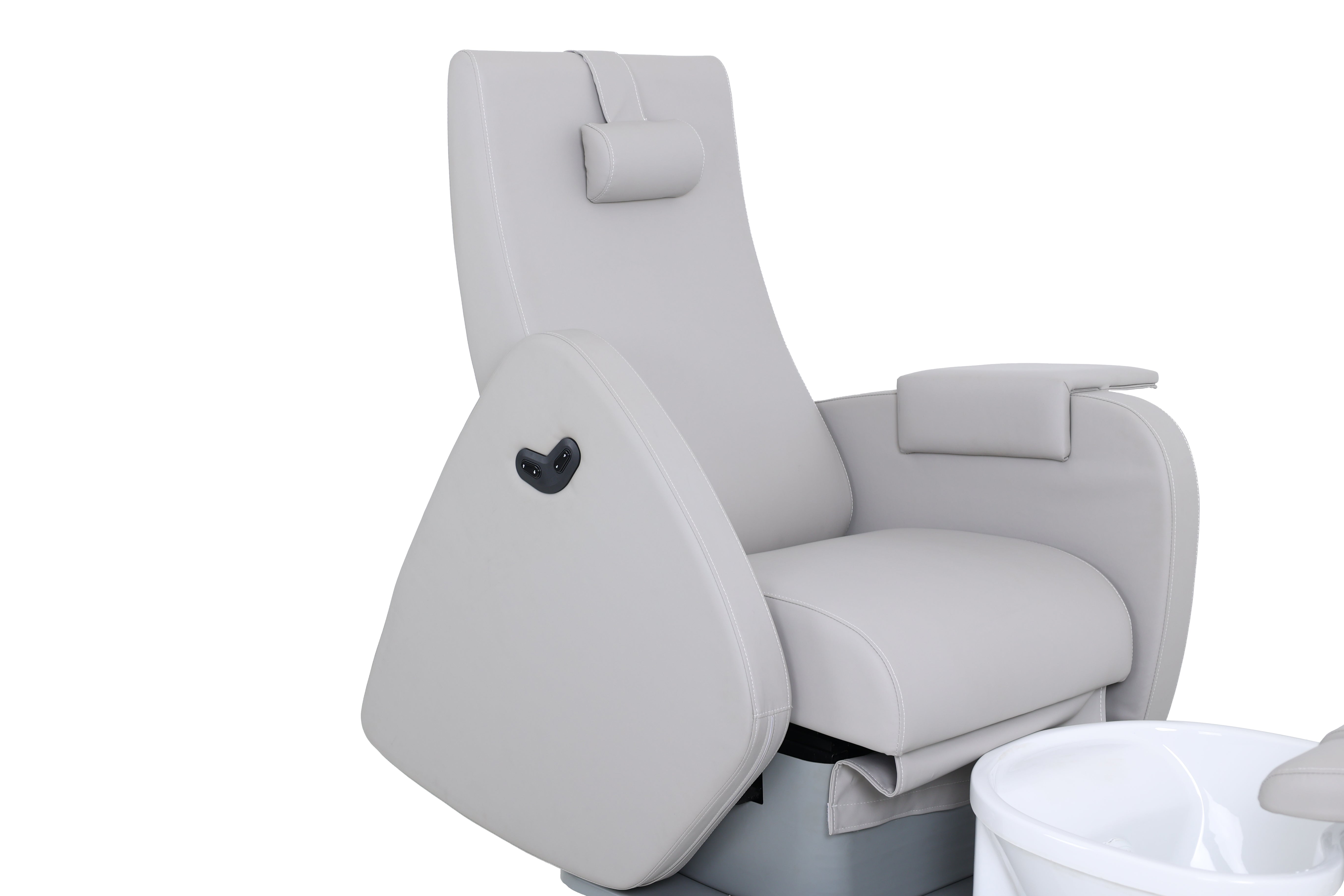 Electric Podiatry Chair with integrated tray