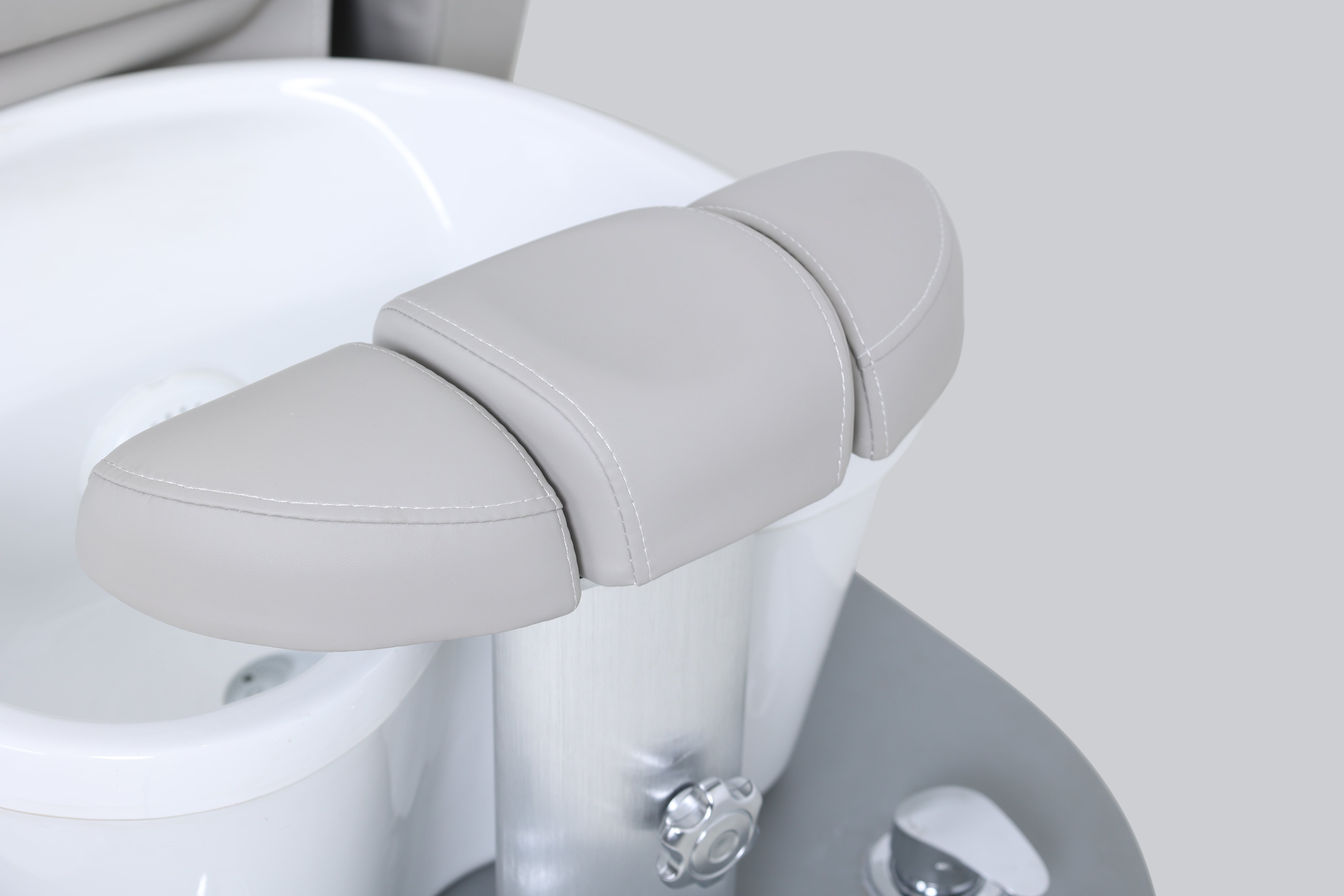 Electric Podiatry Chair with integrated tray