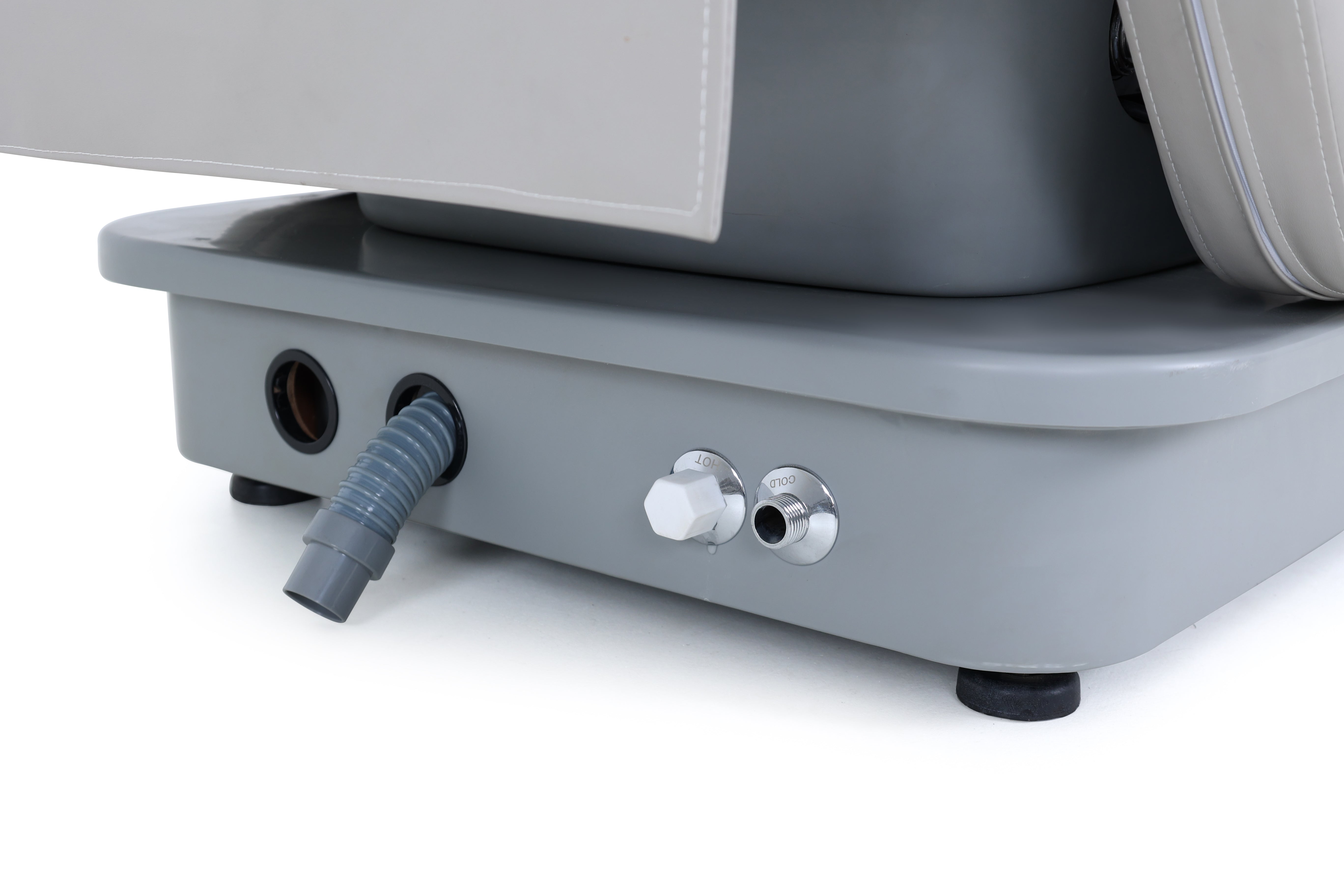 Electric Podiatry Chair with integrated tray