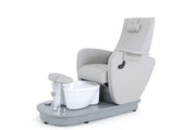 Electric Podiatry Chair with integrated tray