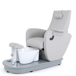 Electric Podiatry Chair with integrated tray