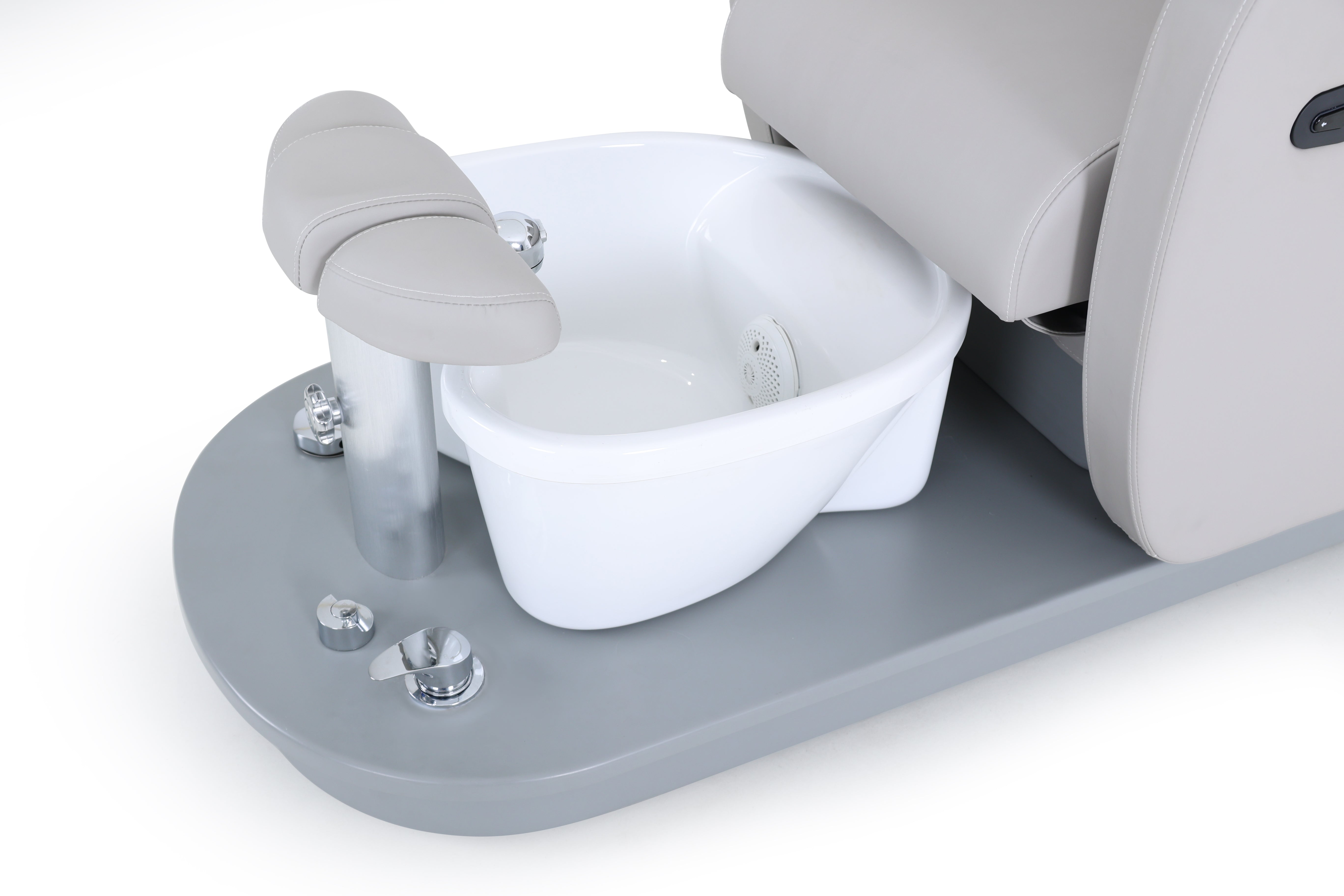 Electric Podiatry Chair with integrated tray