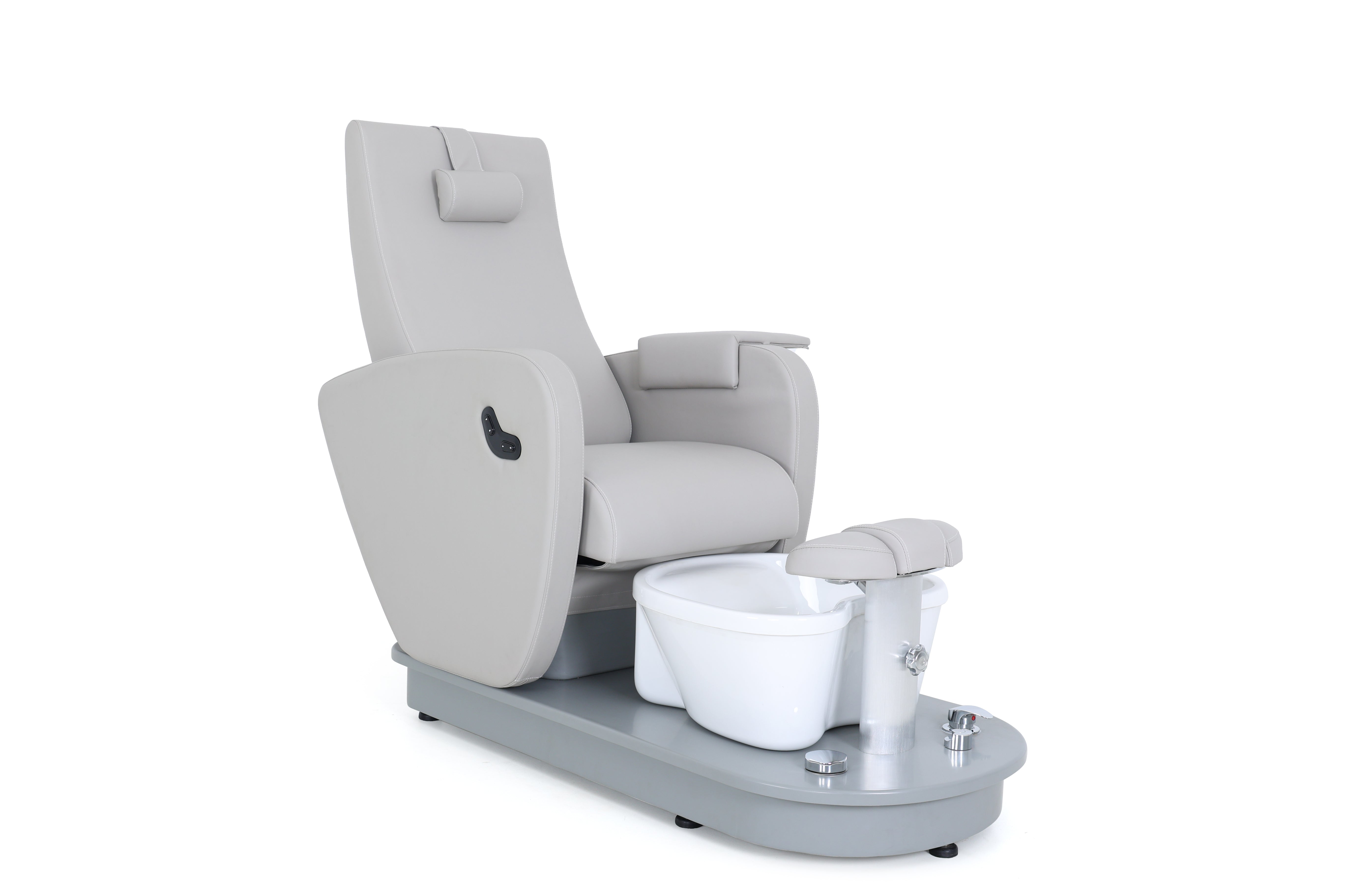 Electric Podiatry Chair with integrated tray