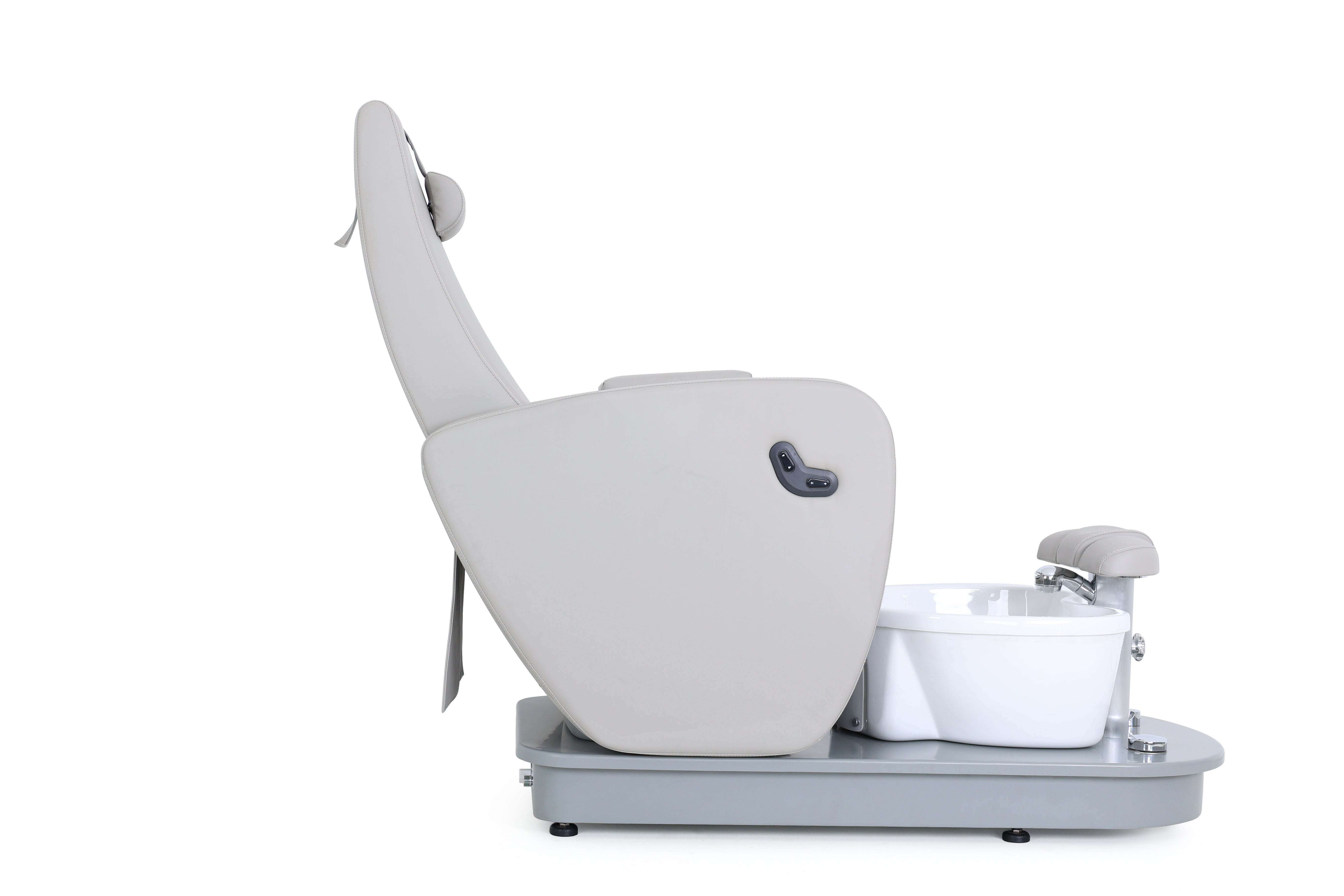 Electric Podiatry Chair with integrated tray