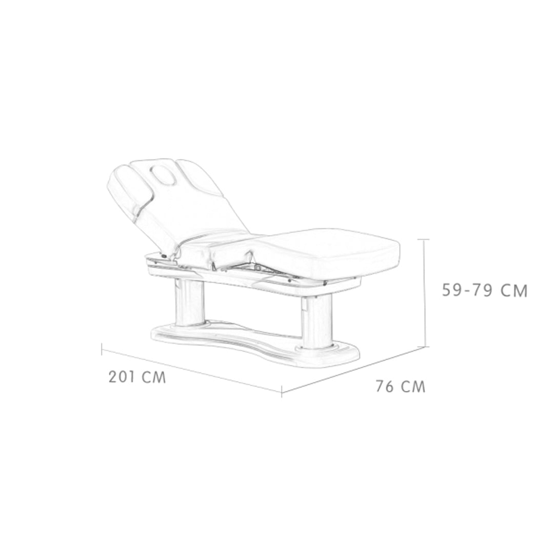 Mirta Massage Table with 4 Motors