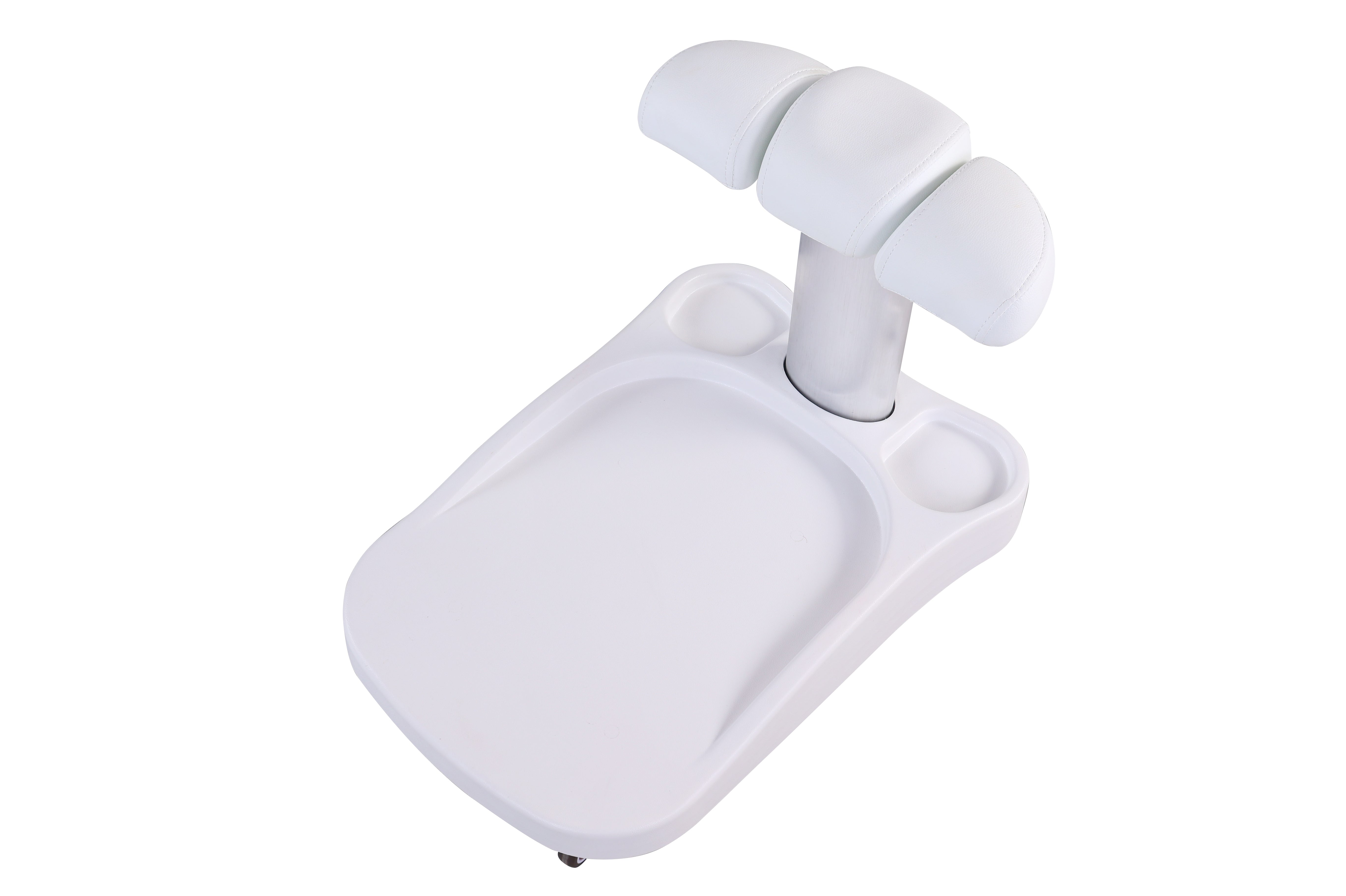 Pradellino Mobile Leg Rest with Hydromassage/Foot Massage Tub