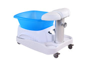 Pradellino Mobile Leg Rest with Hydromassage/Foot Massage Tub