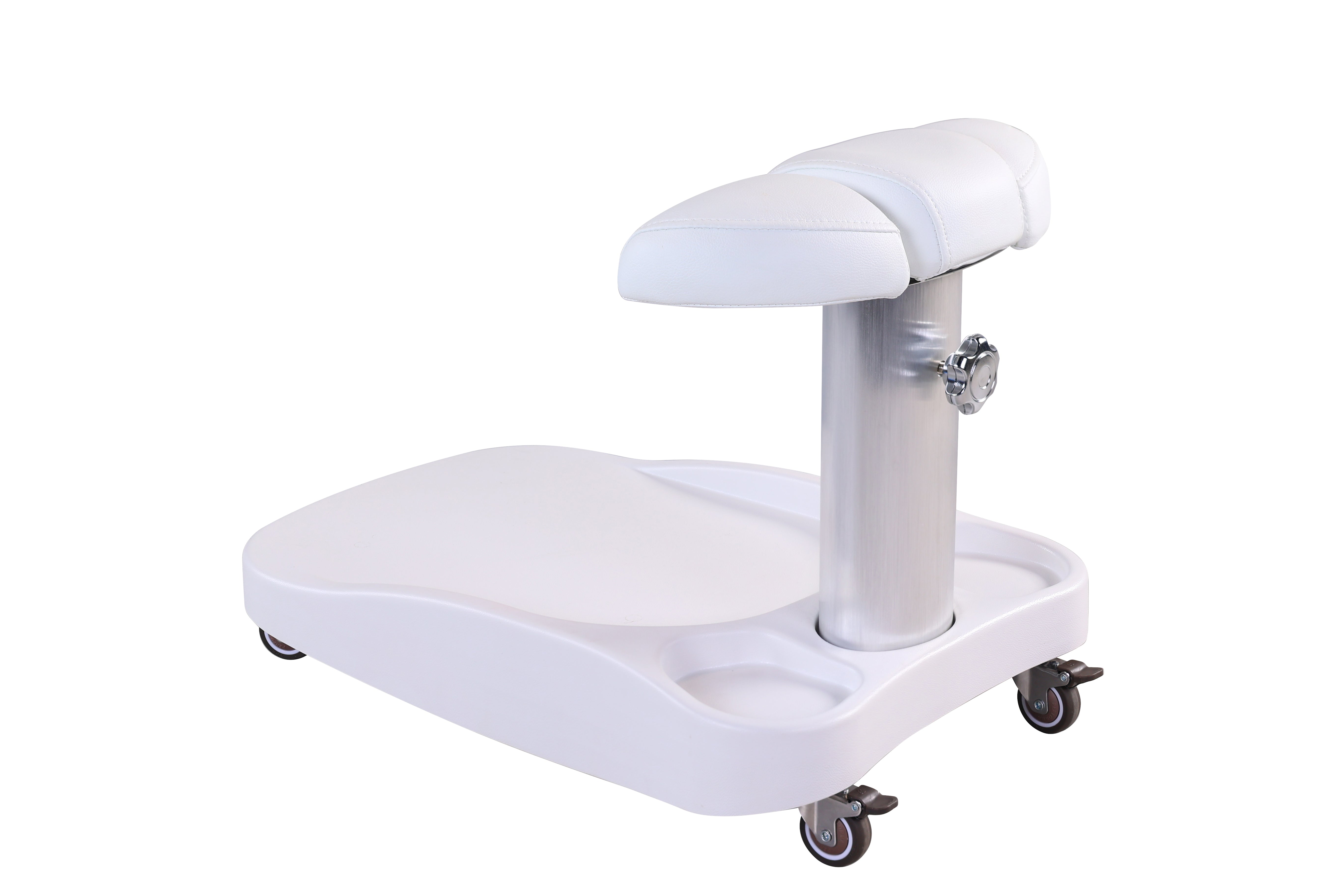 Pradellino Mobile Leg Rest with Hydromassage/Foot Massage Tub