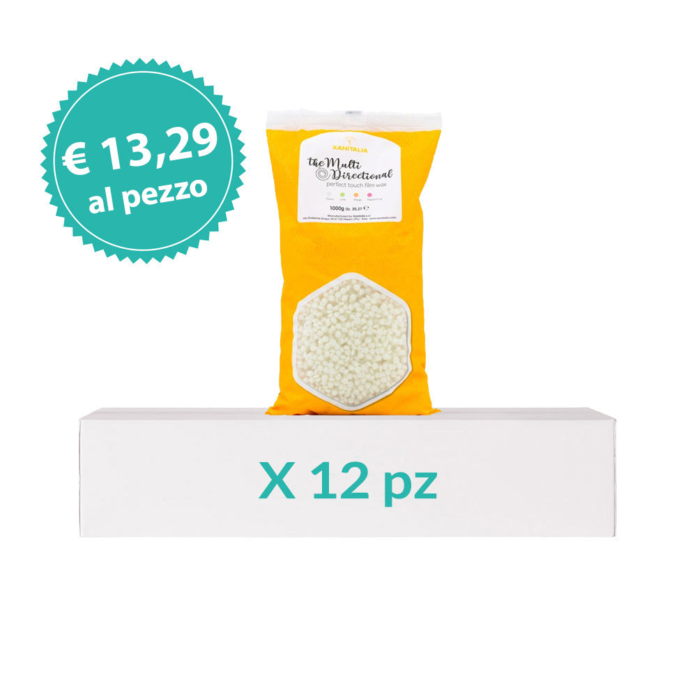 Cera Brasiliana Multidirezionale Cocco - 12 Pz