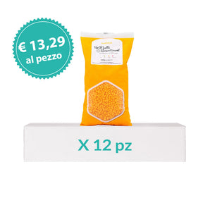 Mango Multidirectional Brazilian Wax - 12 Pcs