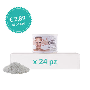 Micromica RO.IAL Jar Wax - 24 Pcs