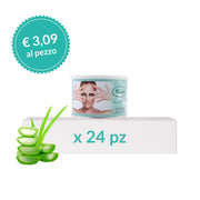 Wax Aloe Vera RO.IAL Jar - 24 Pcs