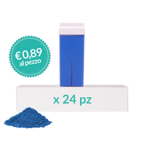 Wax in Blue Cartridge with Talc RO.IAL - 24 Pcs