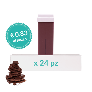 Wax in Chocolate Cartridge RO.IAL - 24 Pcs