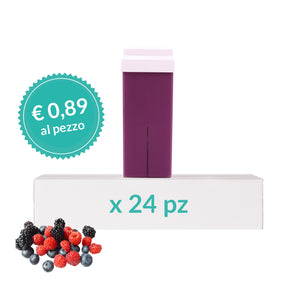 Wax in Cartridge with Berries RO.IAL - 24 Pcs