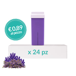 RO.IAL Lavender Wax in Cartridge - 24 Pcs