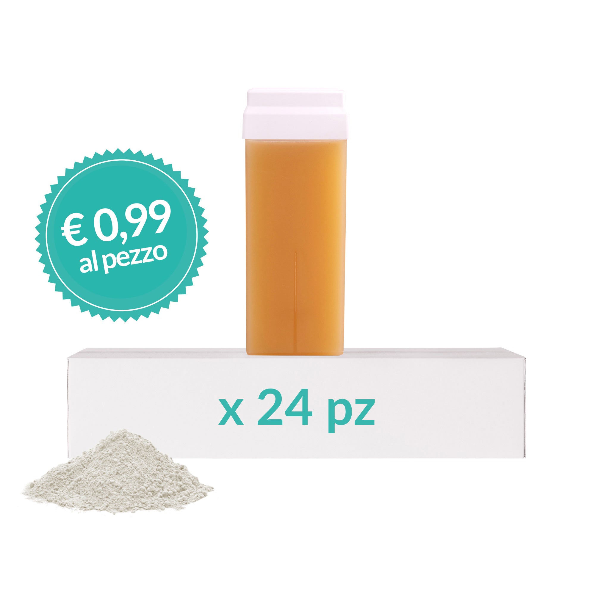 Cera in Cartuccia Micromica RO.IAL - 24 Pz