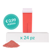 Wax in Pink Titanium Cartridge RO.IAL - 24 Pcs