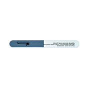 Small Washable 3-Sided Polishing File