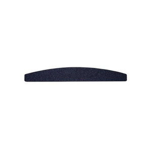 Half Moon File 100 Grit Black