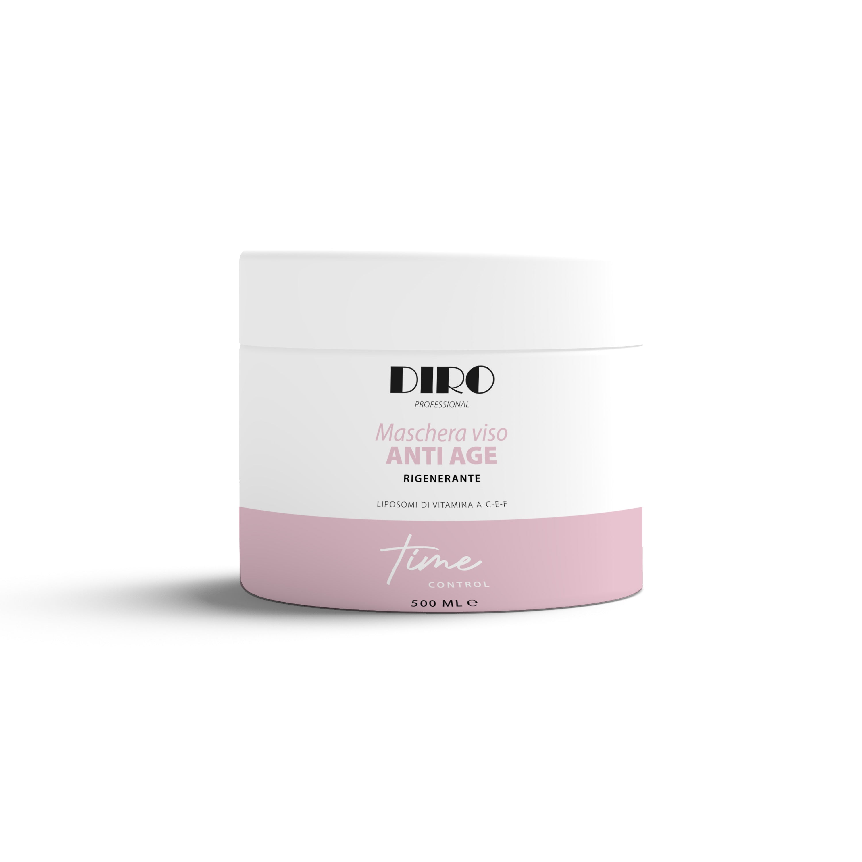 Time Control - Maschera Viso Anti Age 500 Ml