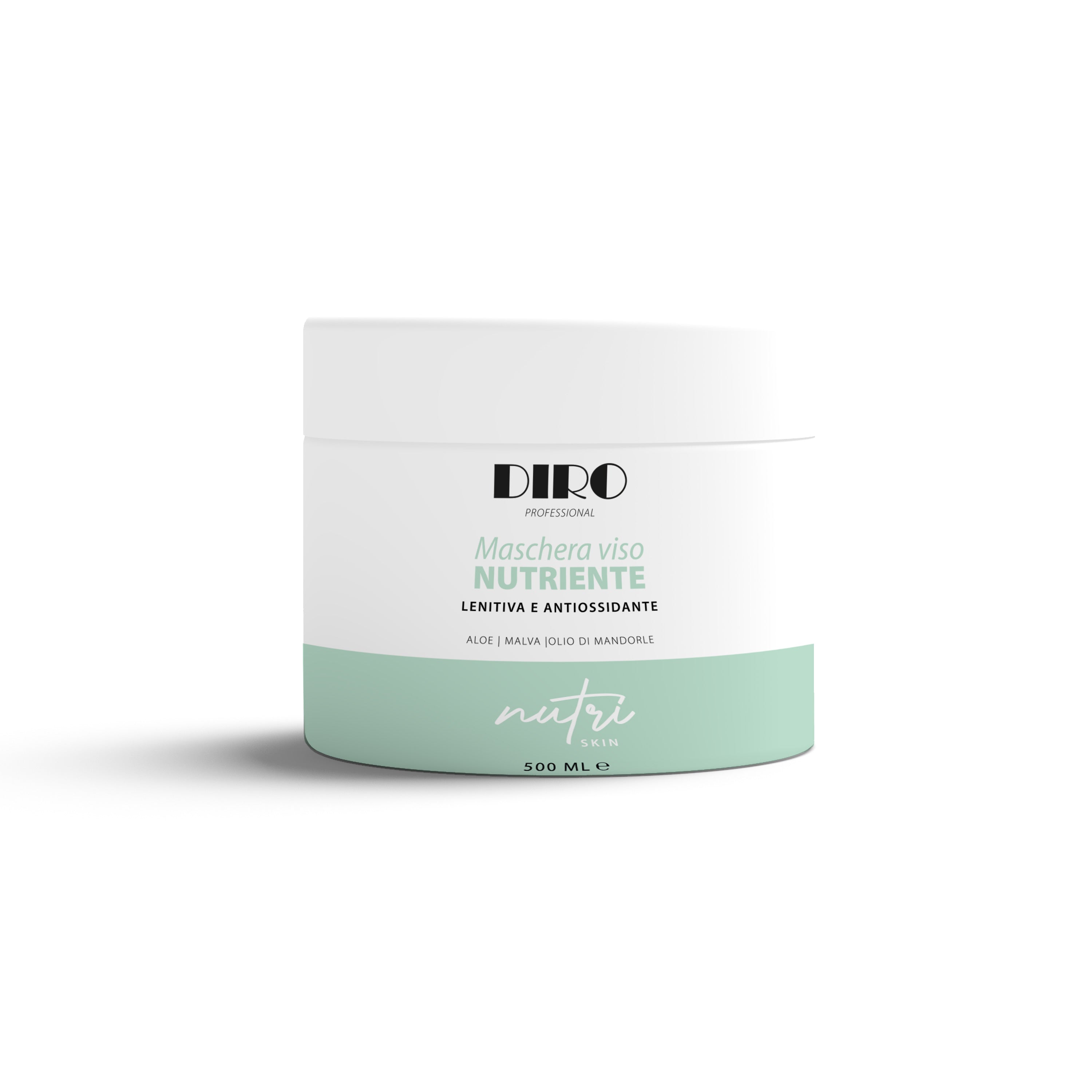 Nutriskin - Maschera viso Nutriente Lenitiva e Antiossidante 500 Ml