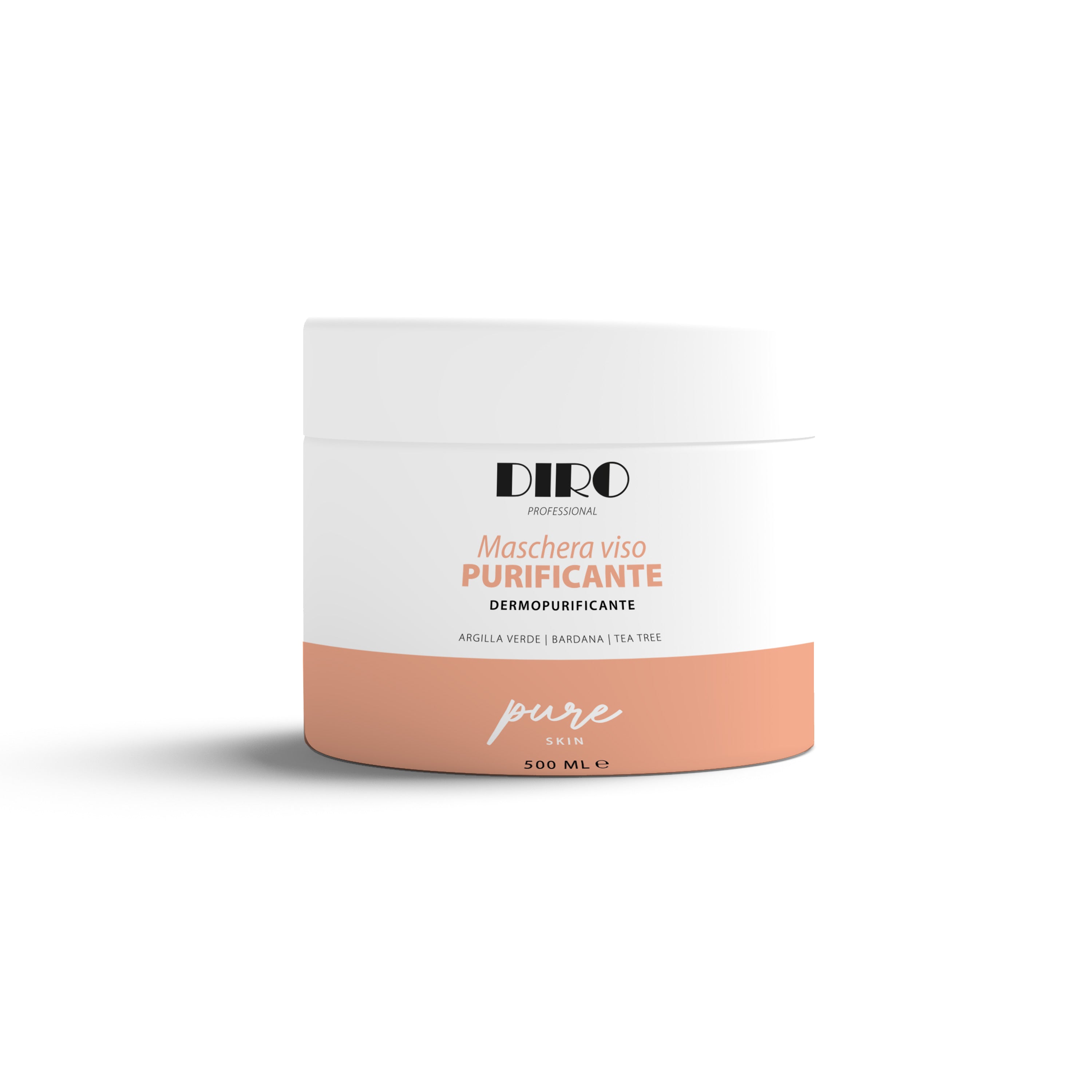 Pure Skin - Maschera Viso Purificante 500 Ml