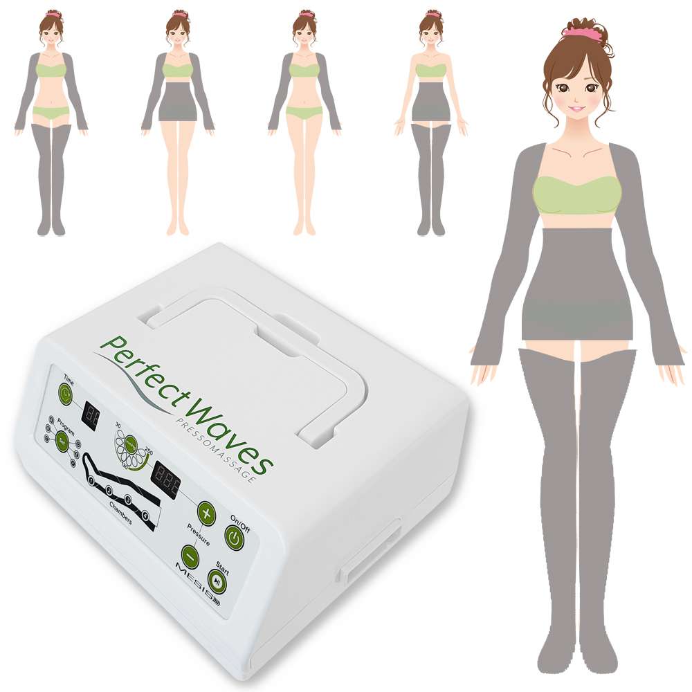 Pressoterapia PressoMassage PerfectWaves COMPLETA