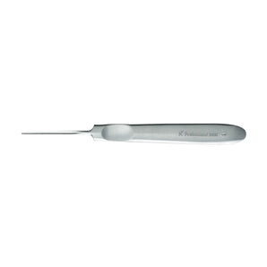 Stainless Steel Fixed Blade Gouge - 2 mm