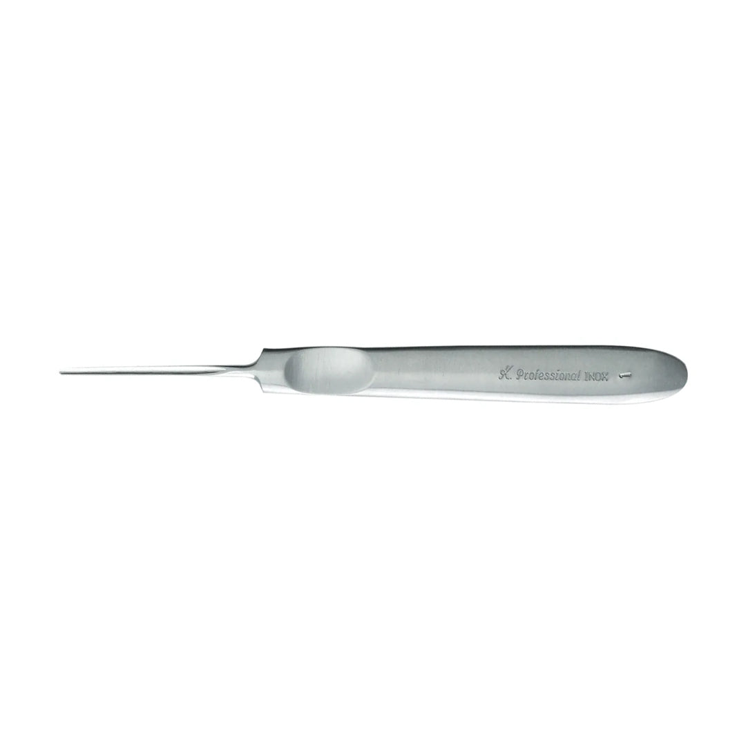 Sgorbia a Lama Fissa in Acciaio Inox - 6 mm