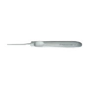 Sgorbia a Lama Fissa in Acciaio Inox - 6 mm