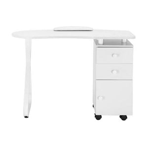 Nails Mobile Table with Chest of Drawers
