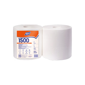 2-ply cellulose reel 800 tears - 2 rolls