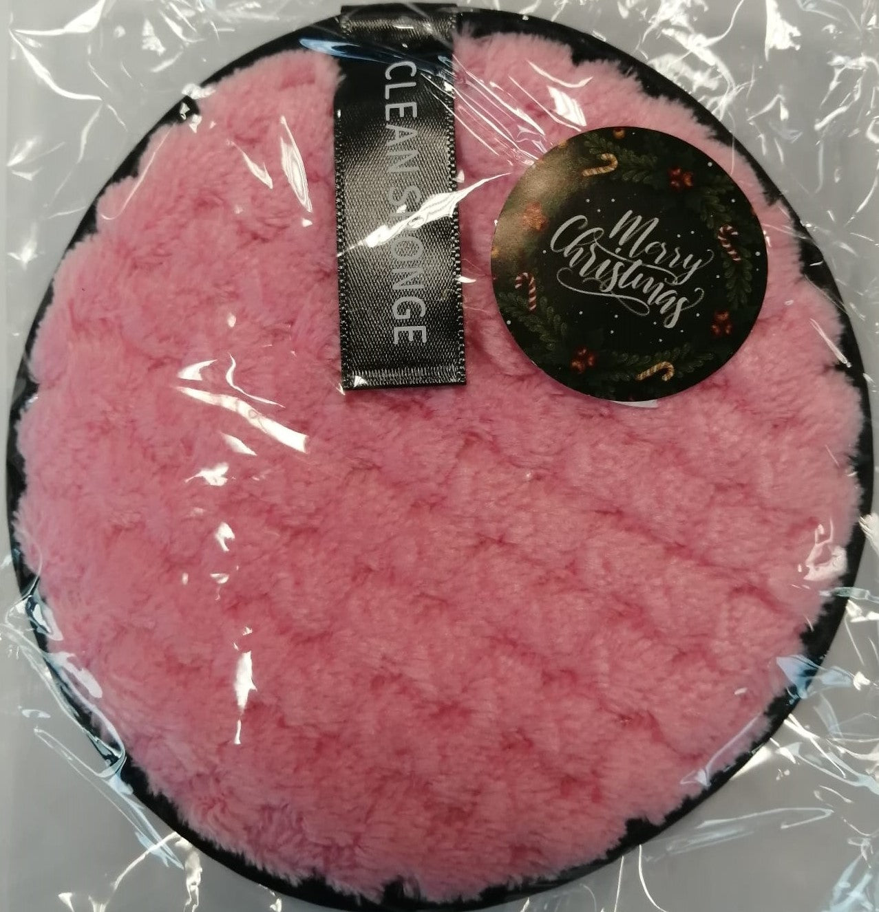Spugna in Microfibra per Pulizia Viso - Rosa