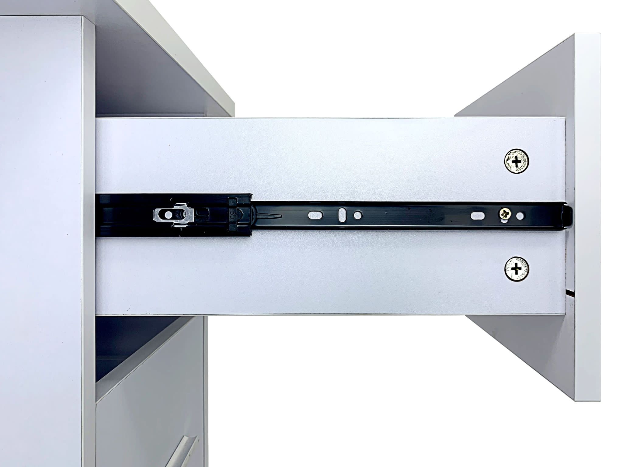 Nails Mobile Table with Chest of Drawers