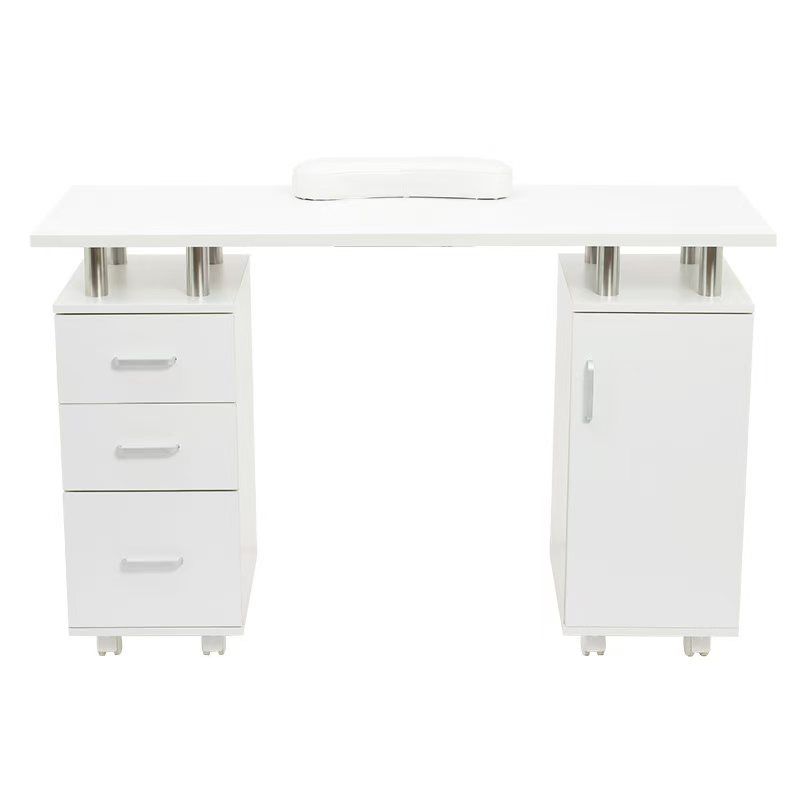 Tavolo Nails con Cassettiera e Colonna