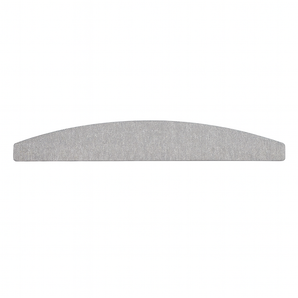 Half Moon File Grit 100/180 - 10 Pcs