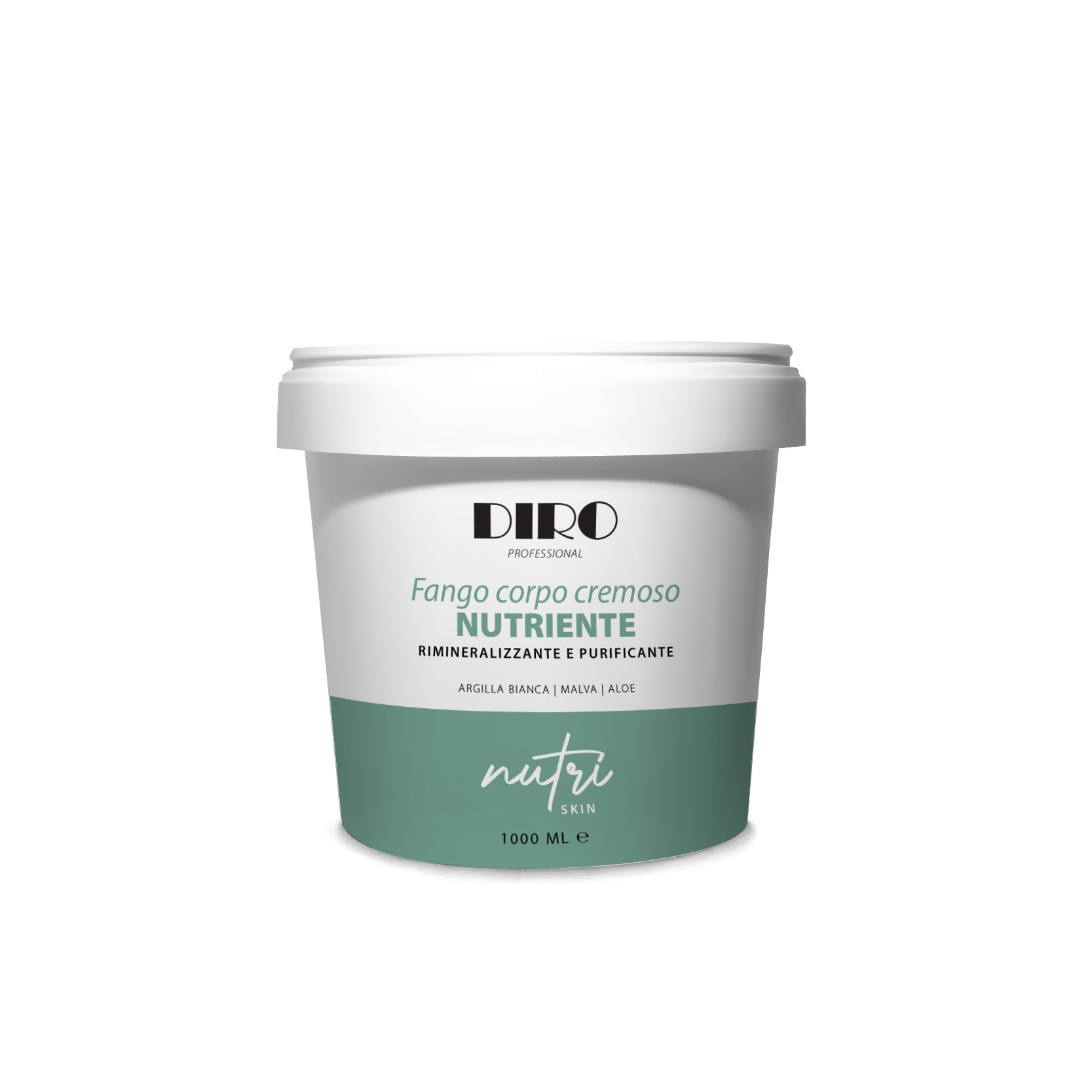 Nutriskin - Creamy Body Mud 1000 ml