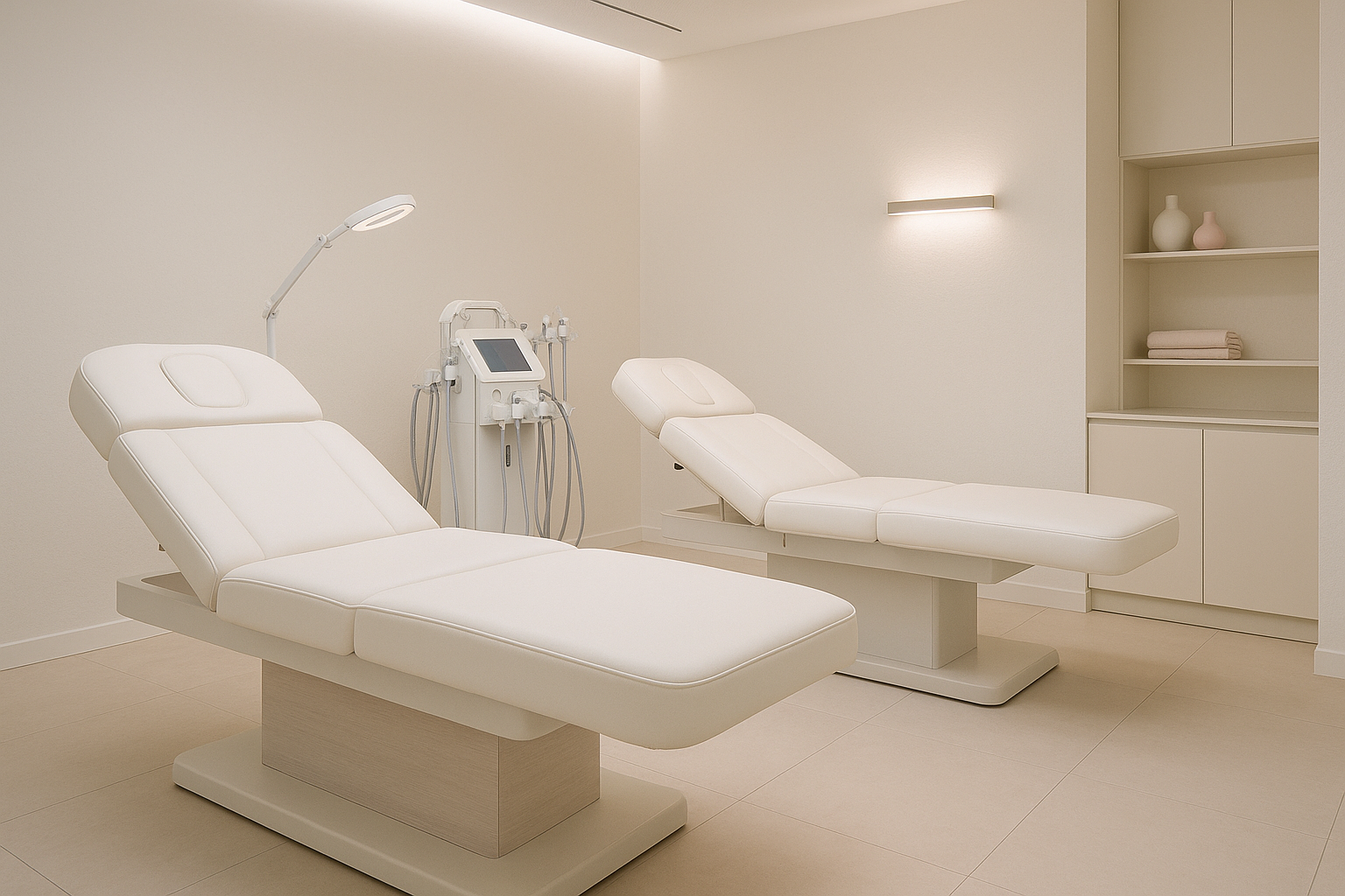 formato immagine quadrata: foto categoria lettini estetici centro estetico