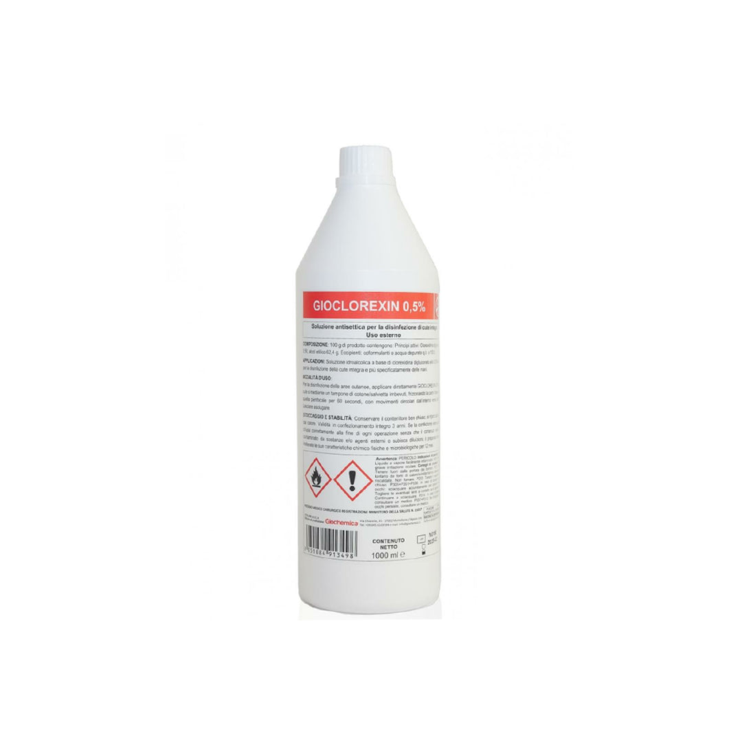 GIOCLOREXIN 0,5% Soluzione a base di clorexidina - 250ml