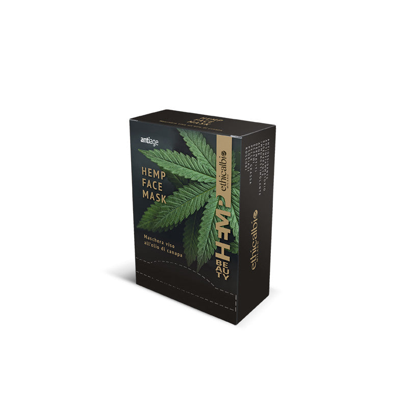 Ethicalbio Single-Dose Hemp Oil Face Mask - 7ml