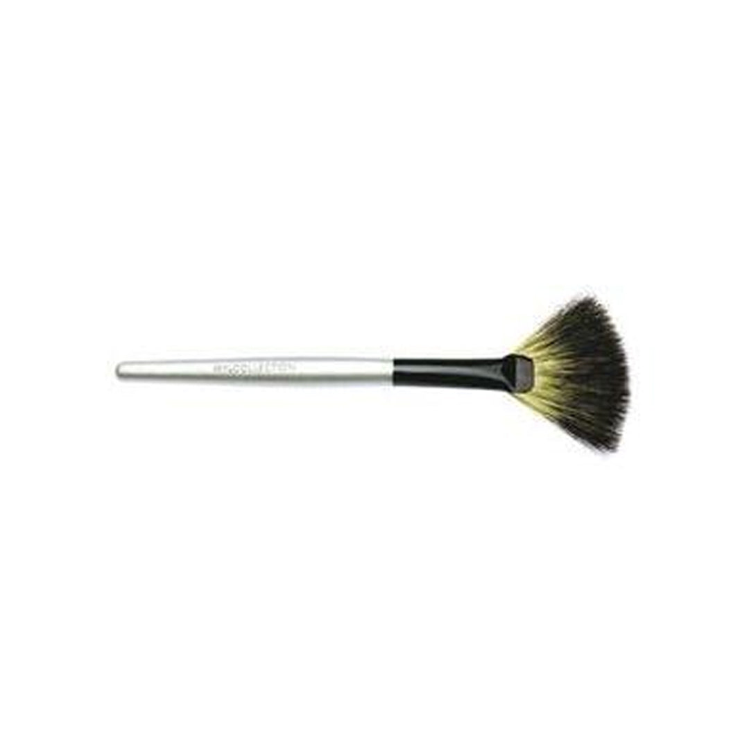 Raccoon Hair Fan Brush
