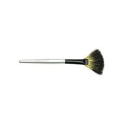Raccoon Hair Fan Brush