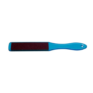 Rasp with washable plastic handle