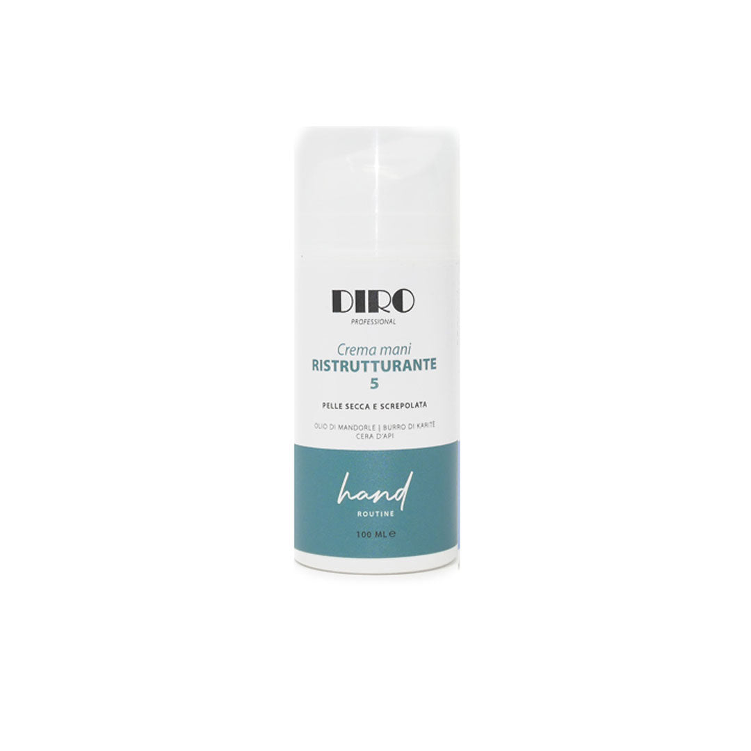 Hand Routine - Crema Mani Ristrutturante 5  100 Ml