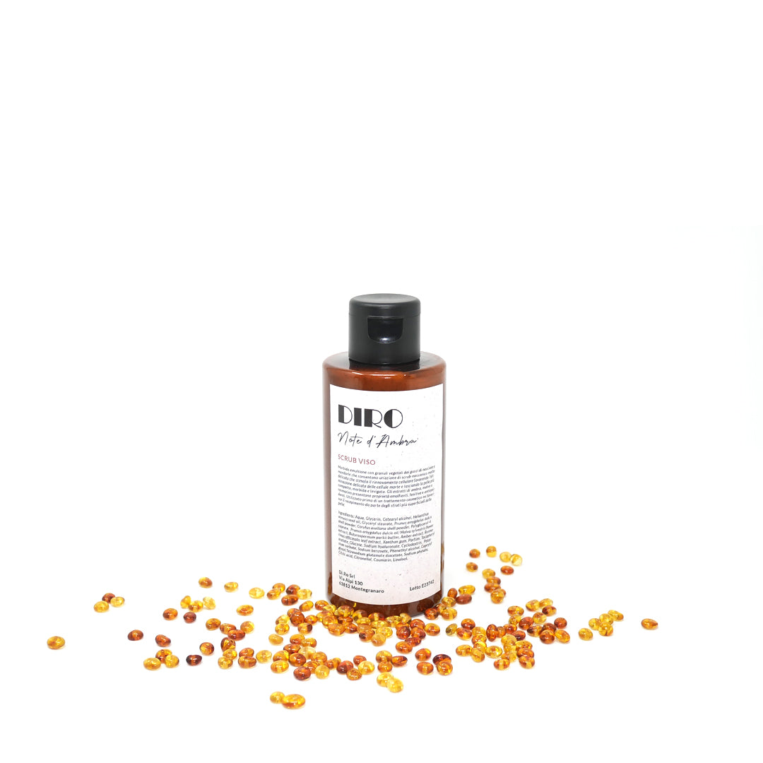 Scrub Viso - Note d'Ambra